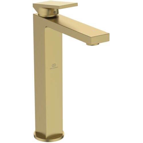 ΜΠΑΤΑΡΙΑ ΝΙΠΤΗΡΟΣ EXTRA BRUSHED GOLD ΨΗΛΗ PVD IDEAL