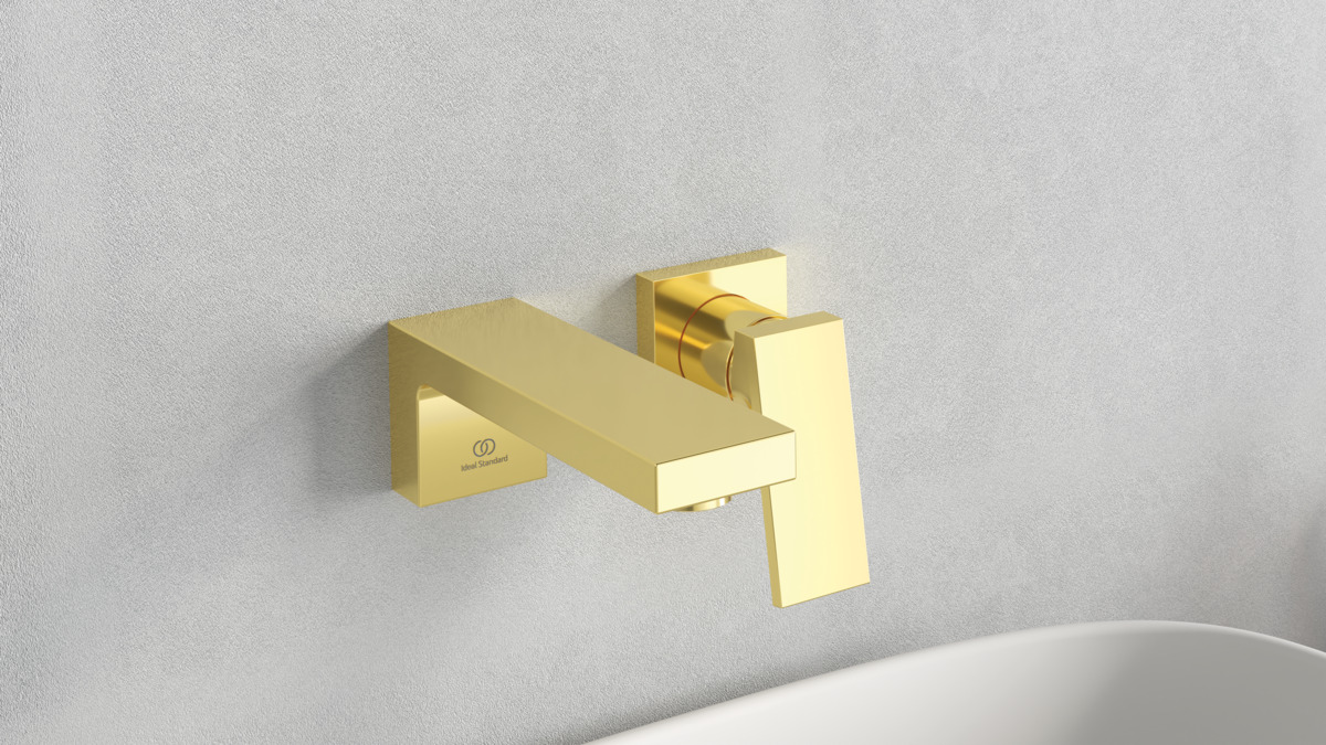 ΜΠΑΤΑΡΙΑ ΝΙΠΤΗΡΟΣ ΕΝΤΟΙΧΙΖΟΜΕΝΗ EXTRA BRUSHED GOLD PVD IDEAL 7 ΜΠΑΤΑΡΙΑ ΝΙΠΤΗΡΟΣ ΕΝΤΟΙΧΙΖΟΜΕΝΗ EXTRA BRUSHED GOLD PVD IDEAL - Image 5