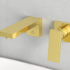 ΜΠΑΤΑΡΙΑ ΝΙΠΤΗΡΟΣ ΕΝΤΟΙΧΙΖΟΜΕΝΗ EXTRA BRUSHED GOLD PVD IDEAL