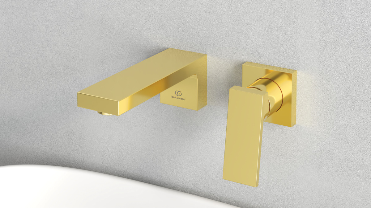 ΜΠΑΤΑΡΙΑ ΝΙΠΤΗΡΟΣ ΕΝΤΟΙΧΙΖΟΜΕΝΗ EXTRA BRUSHED GOLD PVD IDEAL 3 ΜΠΑΤΑΡΙΑ ΝΙΠΤΗΡΟΣ ΕΝΤΟΙΧΙΖΟΜΕΝΗ EXTRA BRUSHED GOLD PVD IDEAL