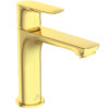 ΜΠΑΤΑΡΙΑ ΝΙΠΤΗΡΟΣ CONNECT AIR BRUSHED GOLD PVD IDEAL 2 ΜΠΑΤΑΡΙΑ ΝΙΠΤΗΡΟΣ CONNECT AIR BRUSHED GOLD PVD IDEAL