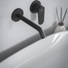 ΜΠΑΤΑΡΙΑ ΝΙΠΤΗΡΟΣ ΕΝΤΟΙΧΙΖΟΜΕΝΗ CERAFINE Ο NUOVO BLACK MAT PVD IDEAL 2 ΜΠΑΤΑΡΙΑ ΝΙΠΤΗΡΟΣ ΕΝΤΟΙΧΙΖΟΜΕΝΗ CERAFINE Ο NUOVO BLACK MAT PVD IDEAL