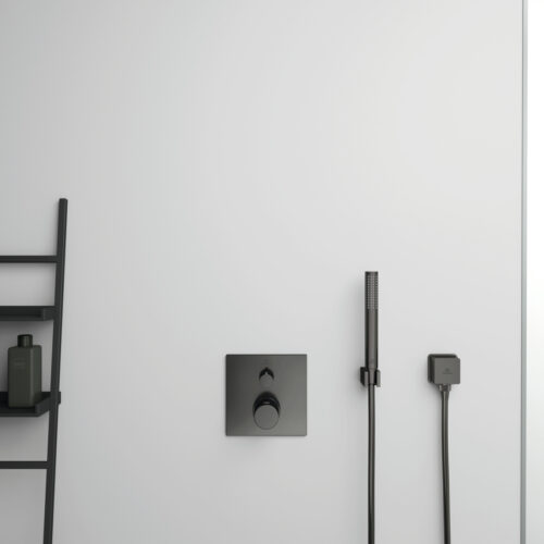ΠΑΡΟΧΗ ΥΔΡΟΛΗΨΙΑΣ IDEALRAIN ΤΕΤΡΑΓΩΝΗ MAGNETIC GREY IDEAL