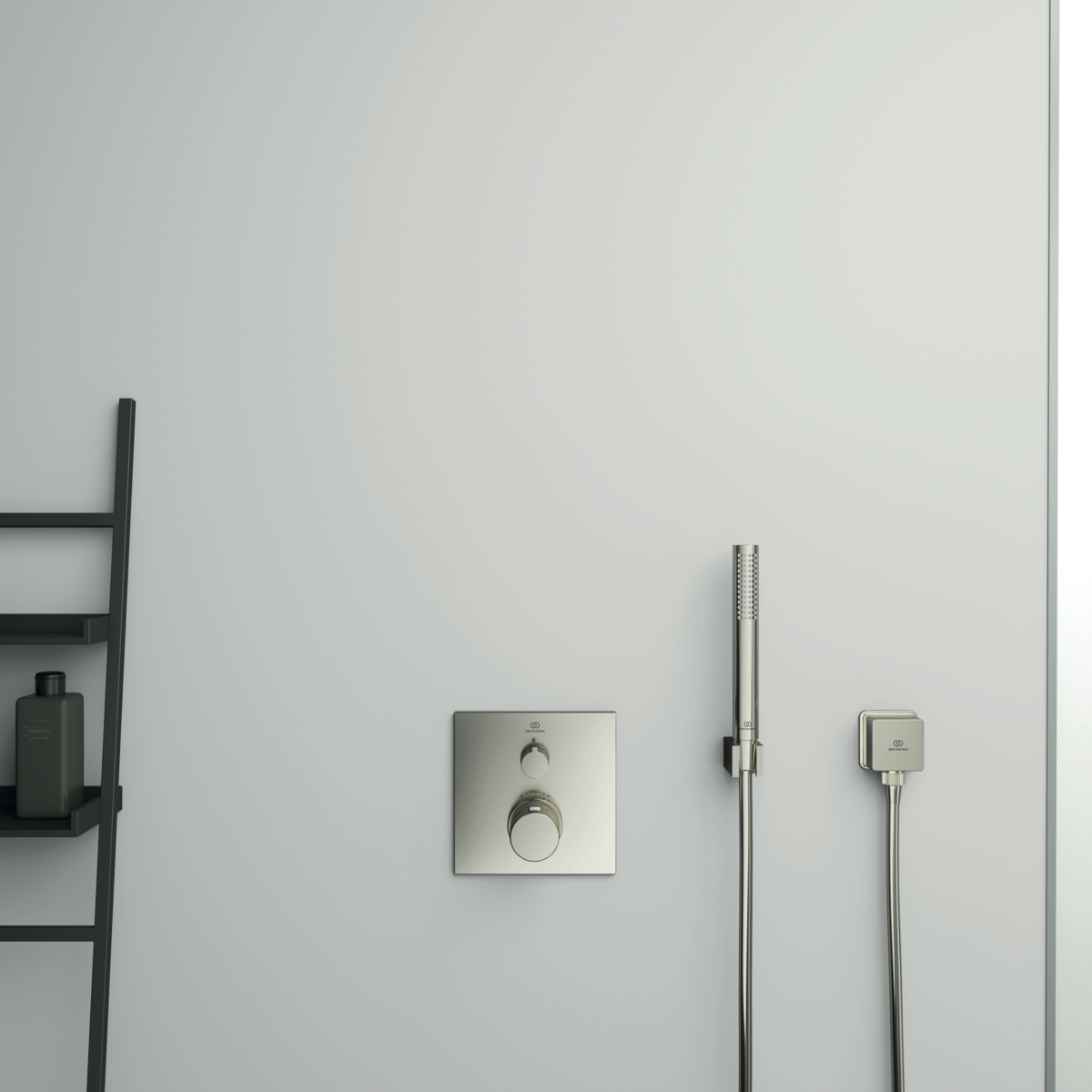 ΠΑΡΟΧΗ ΥΔΡΟΛΗΨΙΑΣ IDEALRAIN ΤΕΤΡΑΓΩΝΗ SILVER STORM PVD IDEAL 3 ΠΑΡΟΧΗ ΥΔΡΟΛΗΨΙΑΣ IDEALRAIN ΤΕΤΡΑΓΩΝΗ SILVER STORM PVD IDEAL