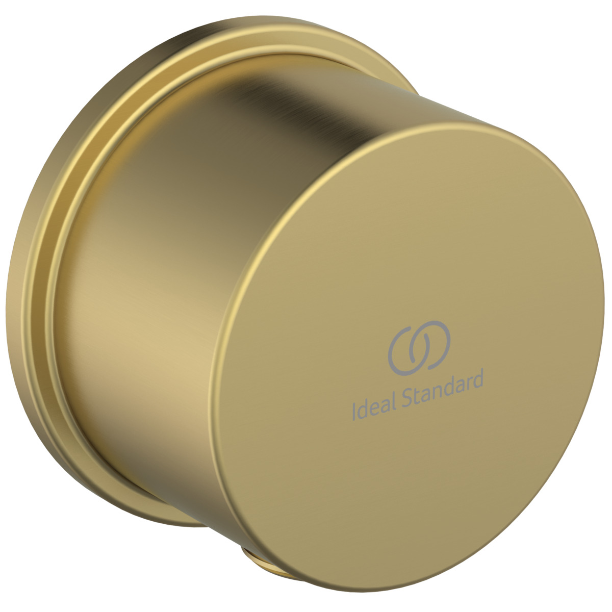 ΠΑΡΟΧΗ ΥΔΡΟΛΗΨΙΑΣ IDEALRAIN ΣΤΡΟΓΓΥΛΗ BRUSHED GOLD PVD IDEAL 4 ΠΑΡΟΧΗ ΥΔΡΟΛΗΨΙΑΣ IDEALRAIN ΣΤΡΟΓΓΥΛΗ BRUSHED GOLD PVD IDEAL - Image 2