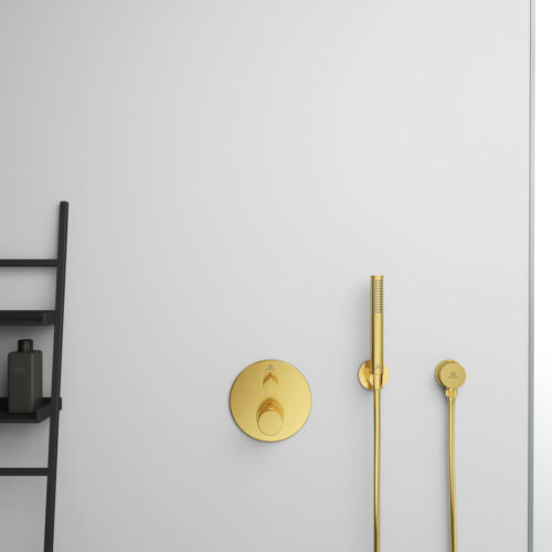 ΠΑΡΟΧΗ ΥΔΡΟΛΗΨΙΑΣ IDEALRAIN ΣΤΡΟΓΓΥΛΗ BRUSHED GOLD PVD IDEAL 11 1309080066 amb 2025 ΠΑΡΟΧΗ ΥΔΡΟΛΗΨΙΑΣ IDEALRAIN ΣΤΡΟΓΓΥΛΗ BRUSHED GOLD PVD IDEAL