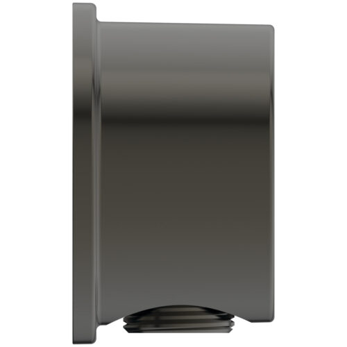 1309080070 1 ΠΑΡΟΧΗ ΥΔΡΟΛΗΨΙΑΣ IDEALRAIN ΣΤΡΟΓΓΥΛΗ MAGNETIC GREY PVD IDEAL