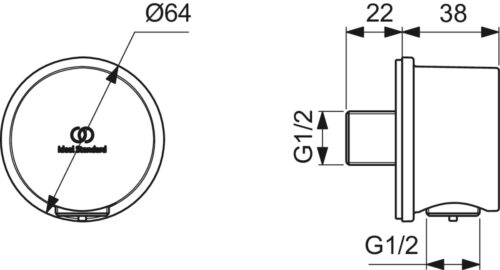 1309080091 tech 1 ΠΑΡΟΧΗ ΥΔΡΟΛΗΨΙΑΣ IDEALRAIN ΣΤΡΟΓΓΥΛΗ ROSE IDEAL