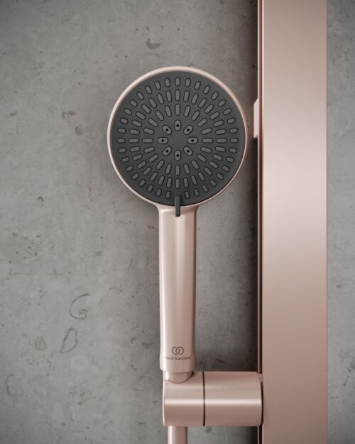 ΤΗΛΕΦΩΝΟ ΛΟΥΤΡΟΥ IDEALRAIN ALU+ ROSE IDEAL