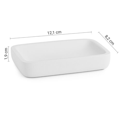 ΣΑΠΟΥΝΟΘΗΚΗ YLENIA YL11 ΛΕΥΚΗ ΜΑΤ GEDY 8 1401030004 0000yl110200000.1 tech ΣΑΠΟΥΝΟΘΗΚΗ YLENIA YL11 ΛΕΥΚΗ ΜΑΤ GEDY