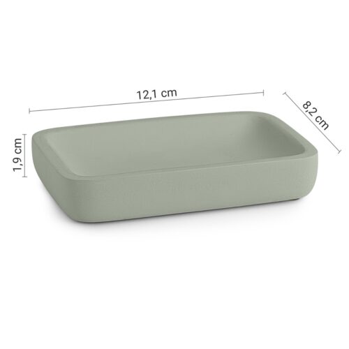 1401030005 0000yl110700000.1 ΣΑΠΟΥΝΟΘΗΚΗ YLENIA YL11 GREEN SAGE ΜΑΤ GEDY