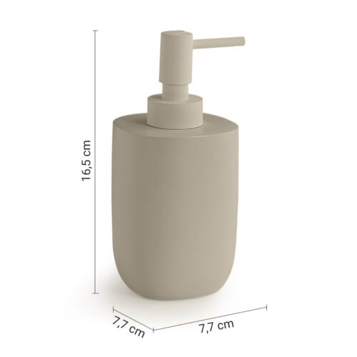 DISPENSER YLENIA YL80 LIGHT TURTLEDOVE GREY ΜΑΤ GEDY 9 1401030013 0000yl806600000.1 DISPENSER YLENIA YL80 LIGHT TURTLEDOVE GREY ΜΑΤ GEDY