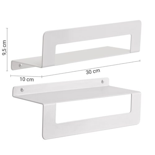 ΠΕΤΣΕΤΟΘΗΚΗ / ΡΑΦΙ CLEO 2019-30 30cm ΛΕΥΚΗ ΜΑΤ GEDY 9 1403020457 000020190230000.1 ΠΕΤΣΕΤΟΘΗΚΗ / ΡΑΦΙ CLEO 2019-30 30cm ΛΕΥΚΗ ΜΑΤ GEDY