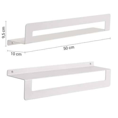 ΠΕΤΣΕΤΟΘΗΚΗ / ΡΑΦΙ CLEO 2019-50 50cm ΛΕΥΚΗ ΜΑΤ GEDY 9 1403020458 000020190250000.1 ΠΕΤΣΕΤΟΘΗΚΗ / ΡΑΦΙ CLEO 2019-50 50cm ΛΕΥΚΗ ΜΑΤ GEDY
