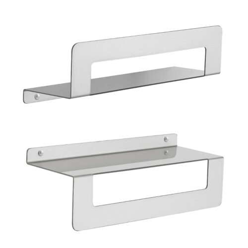 ΠΕΤΣΕΤΟΘΗΚΗ / ΡΑΦΙ CLEO 2019-30 30cm BRUSHED ΧΡΩΜΕ GEDY