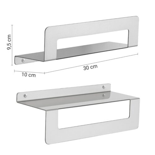 ΠΕΤΣΕΤΟΘΗΚΗ / ΡΑΦΙ CLEO 2019-30 30cm BRUSHED ΧΡΩΜΕ GEDY 8 1403020463 000020193830000.1 ΠΕΤΣΕΤΟΘΗΚΗ / ΡΑΦΙ CLEO 2019-30 30cm BRUSHED ΧΡΩΜΕ GEDY