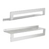 ΠΕΤΣΕΤΟΘΗΚΗ / ΡΑΦΙ CLEO 2019-50 50cm BRUSHED ΧΡΩΜΕ GEDY