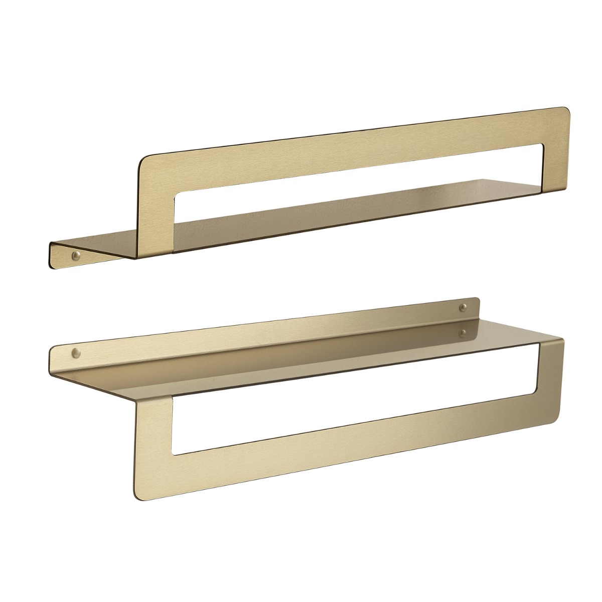 ΠΕΤΣΕΤΟΘΗΚΗ / ΡΑΦΙ CLEO 2019-50 50cm GOLD ΜΑΤ GEDY 3 ΠΕΤΣΕΤΟΘΗΚΗ / ΡΑΦΙ CLEO 2019-50 50cm GOLD ΜΑΤ GEDY