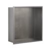 ΡΑΦΙ ΝΤΟΥΖ GUEST 2491 30x30cm BRUSHED INOX GEDY 2 ΡΑΦΙ ΝΤΟΥΖ GUEST 2491 30x30cm BRUSHED INOX GEDY