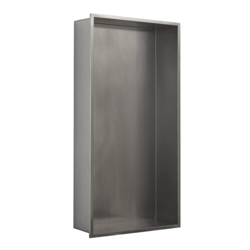 ΡΑΦΙ ΝΤΟΥΖ GUEST 2492 30x60cm BRUSHED INOX GEDY