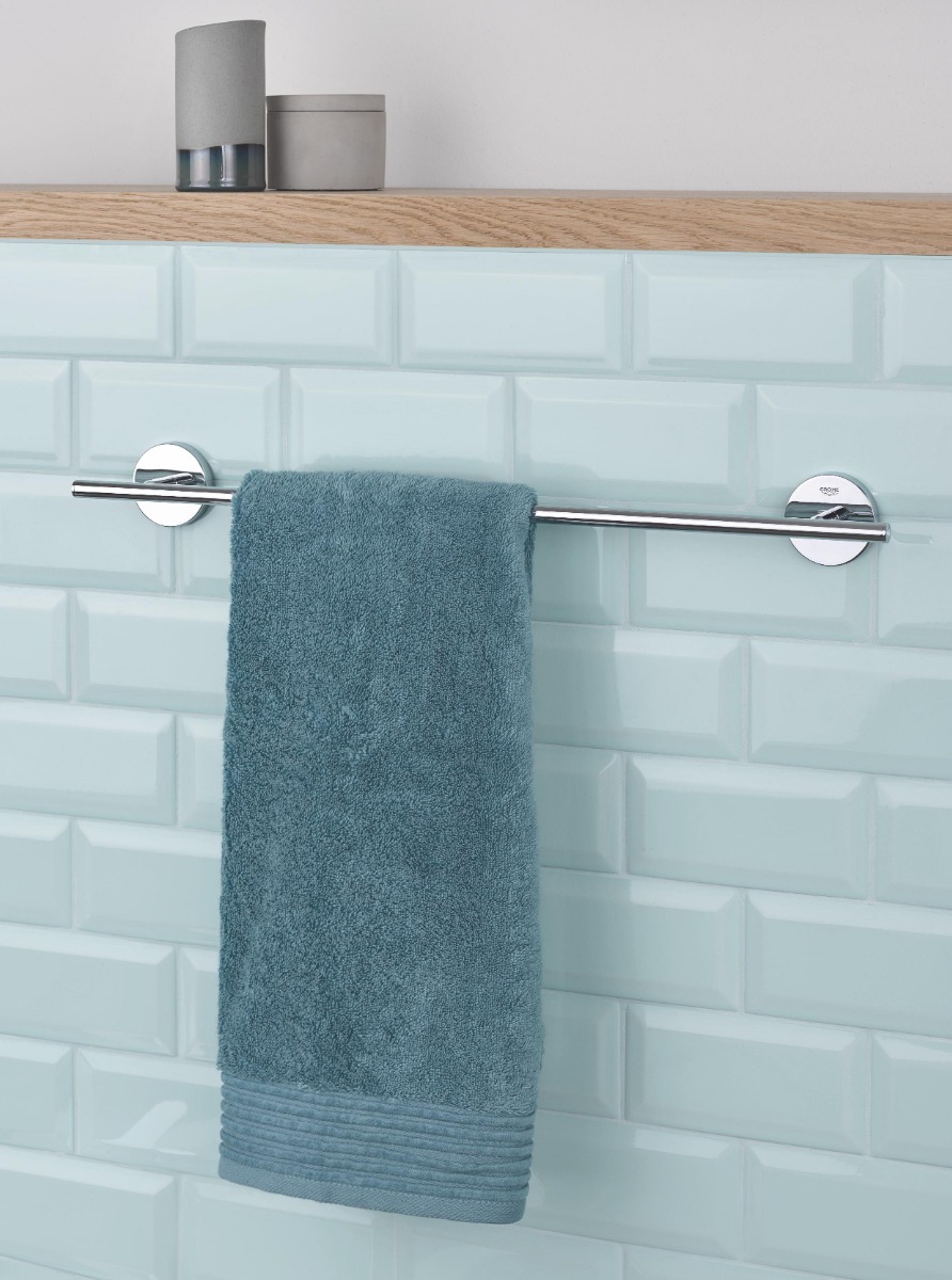 ΠΕΤΣΕΤΟΘΗΚΗ Ι BAU COSMOPOLITAN ΜΟΝΗ 52cm ΧΡΩΜΕ GROHE 3 ΠΕΤΣΕΤΟΘΗΚΗ Ι BAU COSMOPOLITAN ΜΟΝΗ 52cm ΧΡΩΜΕ GROHE