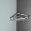 ΣΠΟΓΓΟΘΗΚΗ ΓΩΝΙΑΚΗ BAU COSMOPOLITAN ΧΡΩΜΕ GROHE