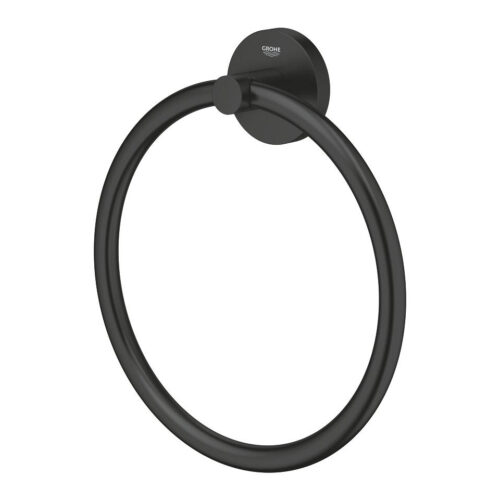 1403030077 2 ΚΡΙΚΟΣ ΠΕΤΣΕΤΑΣ ESSENTIALS 1024612430 BLACK MAT GROHE