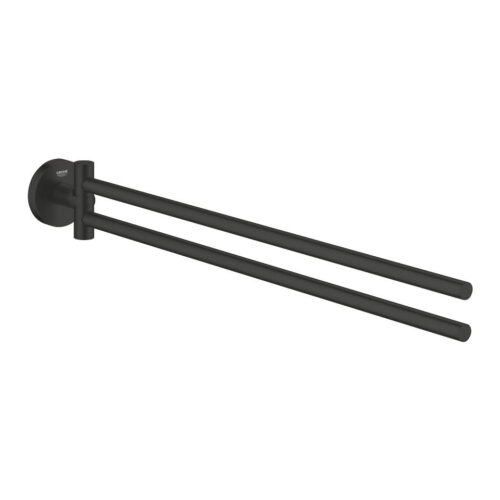 ΠΕΤΣΕΤΟΘΗΚΗ ESSENTIALS ΔΙΠΛΗ ΙΙ 1024672430 BLACK MAT GROHE 7 1403030078 ΠΕΤΣΕΤΟΘΗΚΗ ESSENTIALS ΔΙΠΛΗ ΙΙ 1024672430 BLACK MAT GROHE