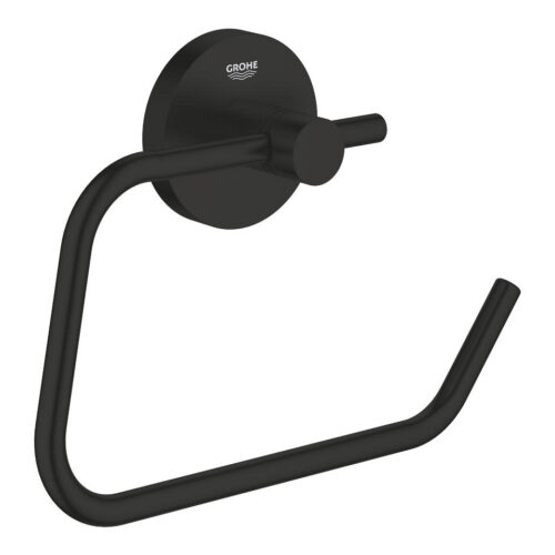 ΧΑΡΤΟΘΗΚΗ ESSENTIALS 1024722430 BLACK MAT GROHE