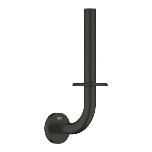 ΧΑΡΤΟΘΗΚΗ ΚΑΘΕΤΗ ESSENTIALS 1024692430 BLACK MAT GROHE