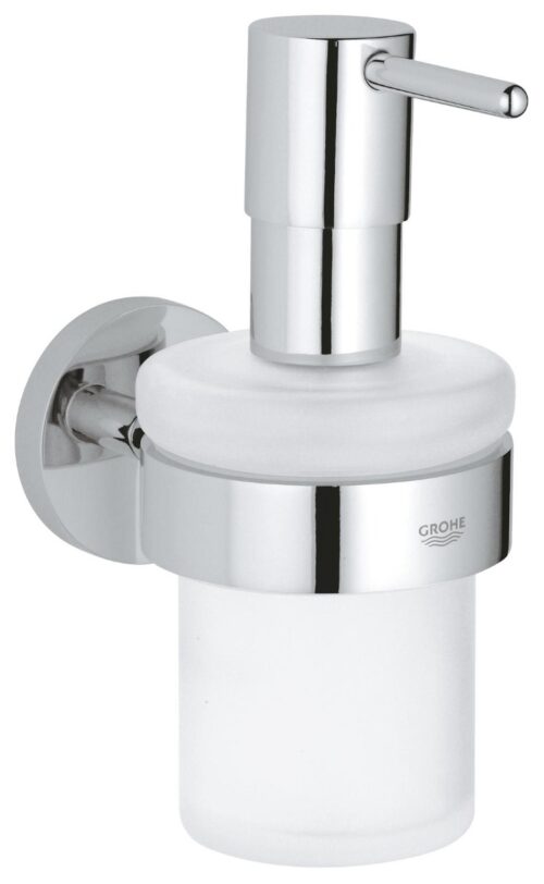 1403030084 10 DISPENSER ΕΠΙΤΟΙΧΟ ESSENTIALS ΜΕ ΒΑΣΗ ΧΡΩΜΕ GROHE