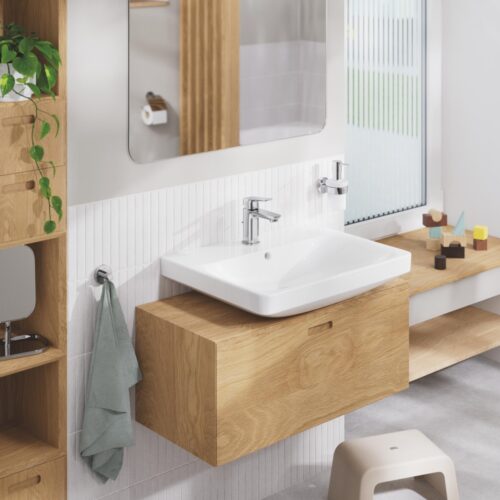 1403030084 amb 1 DISPENSER ΕΠΙΤΟΙΧΟ ESSENTIALS ΜΕ ΒΑΣΗ ΧΡΩΜΕ GROHE