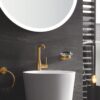 ΚΡΙΚΟΣ ΠΕΤΣΕΤΑΣ ESSENTIALS 40365GN1 BRUSHED COOL SUNRISE  PVD GROHE