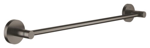 ΠΕΤΣΕΤΟΘΗΚΗ Ι ESSENTIALS 50cm 40688AL1 BRUSHED HARD GRAPHITE PVD GROHE