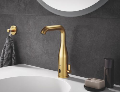 ΑΓΓΙΣΤΡΟ Ι ΜΟΝΟ ESSENTIALS 40364GN1 BRUSHED COOL SUNRISE PVD GROHE