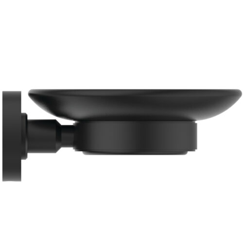 ΣΑΠΟΥΝΟΘΗΚΗ ΤΟΙΧΟΥ ΣΤΡΟΓΓΥΛΗ IOM SILK BLACK IDEAL 8 1403050086 1 ΣΑΠΟΥΝΟΘΗΚΗ ΤΟΙΧΟΥ ΣΤΡΟΓΓΥΛΗ IOM SILK BLACK IDEAL