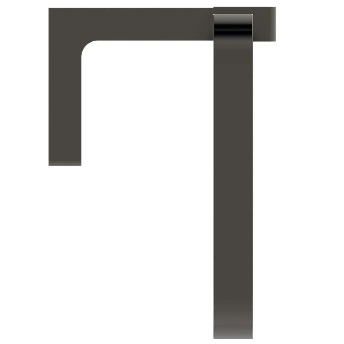 ΚΡΙΚΟΣ ΠΕΤΣΕΤΑΣ CONCA ΤΕΤΡΑΓΩΝΟΣ MAGNETIC GREY PVD IDEAL 6 ΚΡΙΚΟΣ ΠΕΤΣΕΤΑΣ CONCA ΤΕΤΡΑΓΩΝΟΣ MAGNETIC GREY PVD IDEAL - Image 4
