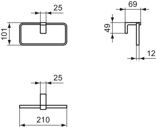 ΚΡΙΚΟΣ ΠΕΤΣΕΤΑΣ CONCA ΤΕΤΡΑΓΩΝΟΣ ΧΡΩΜΕ IDEAL 9 1403050092 tech ΚΡΙΚΟΣ ΠΕΤΣΕΤΑΣ CONCA ΤΕΤΡΑΓΩΝΟΣ ΧΡΩΜΕ IDEAL