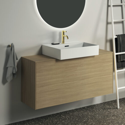 1403050098 amb ΑΓΓΙΣΤΡΟ ΜΟΝΟ CONCA BRUSHED GOLD PVD IDEAL