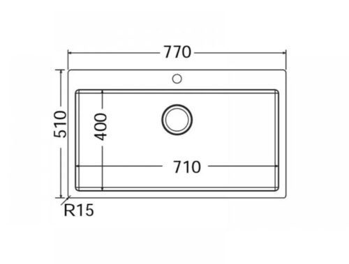 ΝΕΡΟΧΥΤΗΣ ΑΝΟΞΕΙΔΩΤΟΣ 77x51cm LINEAR PLUS ΛΕΙΟΣ APELL 9 1603010066 tech ΝΕΡΟΧΥΤΗΣ ΑΝΟΞΕΙΔΩΤΟΣ 77x51cm LINEAR PLUS ΛΕΙΟΣ APELL