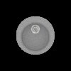 ΝΕΡΟΧΥΤΗΣ ΣΥΝΘΕΤΙΚΟΣ 48x48cm SANITEC 316 GRANITE GREY