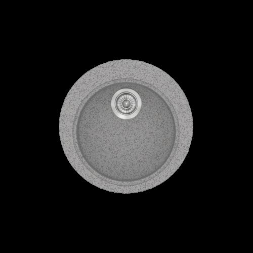 ΝΕΡΟΧΥΤΗΣ ΣΥΝΘΕΤΙΚΟΣ 48x48cm SANITEC 316 GRANITE GREY