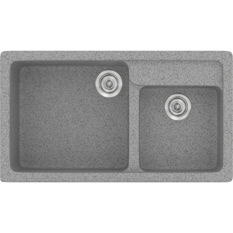 ΝΕΡΟΧΥΤΗΣ ΣΥΝΘΕΤΙΚΟΣ 90x51cm SANITEC 317 GRANITE GREY 3 ΝΕΡΟΧΥΤΗΣ ΣΥΝΘΕΤΙΚΟΣ 90x51cm SANITEC 317 GRANITE GREY