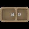 ΝΕΡΟΧΥΤΗΣ ΣΥΝΘΕΤΙΚΟΣ 96x51cm CLASSIC 305 METALLIC COFFEE SANITEC 1 ΝΕΡΟΧΥΤΗΣ ΣΥΝΘΕΤΙΚΟΣ 96x51cm CLASSIC 305 METALLIC COFFEE SANITEC