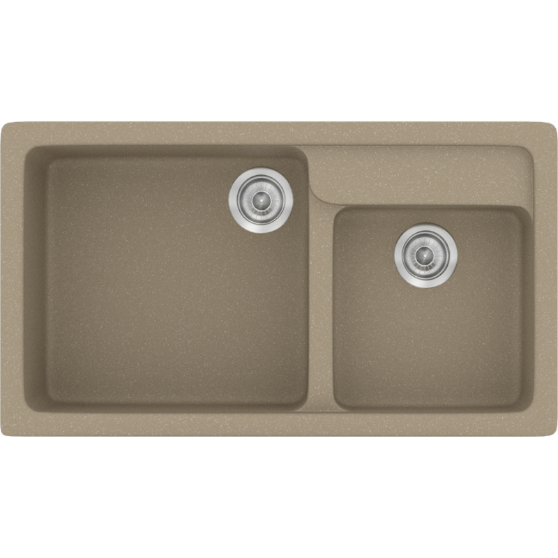 ΝΕΡΟΧΥΤΗΣ ΣΥΝΘΕΤΙΚΟΣ 90x51cm CLASSIC 317 GRANITE TAUPE SANITEC 3 ΝΕΡΟΧΥΤΗΣ ΣΥΝΘΕΤΙΚΟΣ 90x51cm CLASSIC 317 GRANITE TAUPE SANITEC