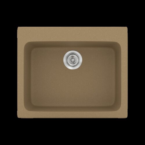 ΝΕΡΟΧΥΤΗΣ ΣΥΝΘΕΤΙΚΟΣ 60x50cm 331 CLASSIC METALLIC COFFEE SANITEC