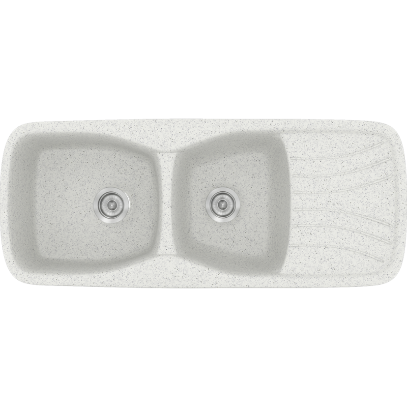 ΝΕΡΟΧΥΤΗΣ ΣΥΝΘΕΤΙΚΟΣ 120x51cm CLASSIC 311 GRANITE WHITE SANITEC 3 ΝΕΡΟΧΥΤΗΣ ΣΥΝΘΕΤΙΚΟΣ 120x51cm CLASSIC 311 GRANITE WHITE SANITEC