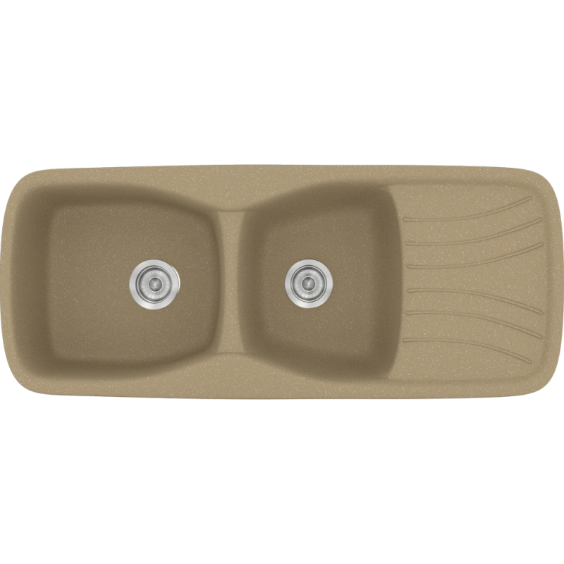 ΝΕΡΟΧΥΤΗΣ ΣΥΝΘΕΤΙΚΟΣ 120x51cm CLASSIC 311 METALLIC CREAM SANITEC 3 ΝΕΡΟΧΥΤΗΣ ΣΥΝΘΕΤΙΚΟΣ 120x51cm CLASSIC 311 METALLIC CREAM SANITEC