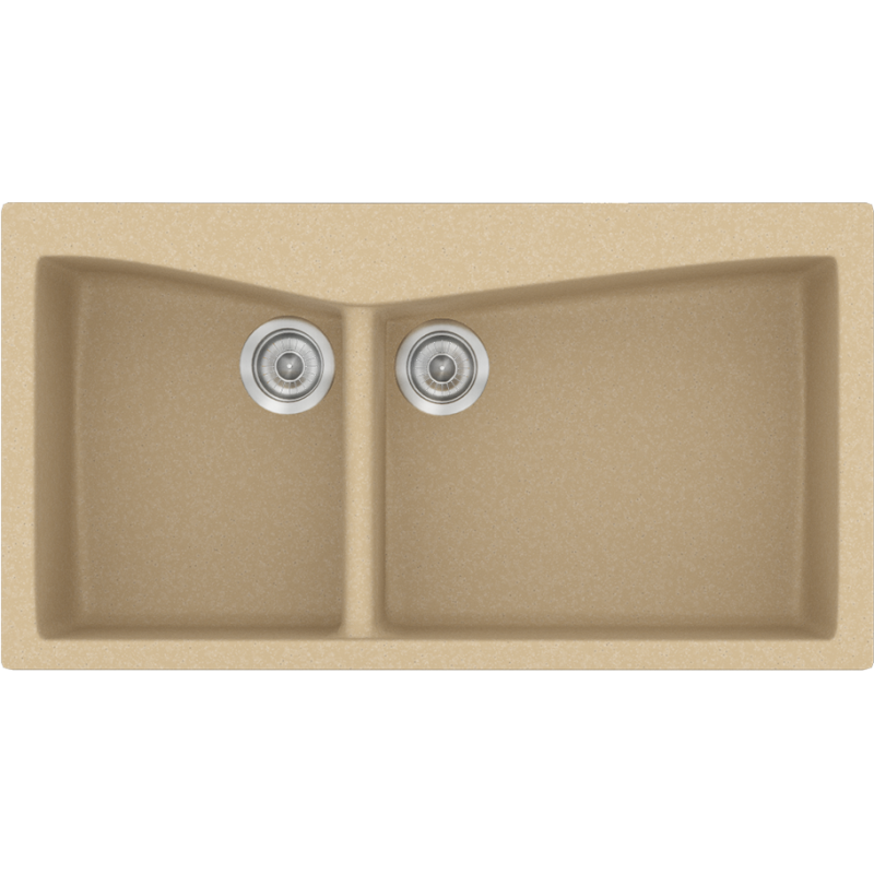 ΝΕΡΟΧΥΤΗΣ ΣΥΝΘΕΤΙΚΟΣ 93x51cm CLASSIC 326 GRANITE CAPPUCINO SANITEC 3 ΝΕΡΟΧΥΤΗΣ ΣΥΝΘΕΤΙΚΟΣ 93x51cm CLASSIC 326 GRANITE CAPPUCINO SANITEC