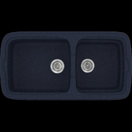 ΝΕΡΟΧΥΤΗΣ ΣΥΝΘΕΤΙΚΟΣ 96x51cm CLASSIC 305 GRANITE BLUE SANITEC